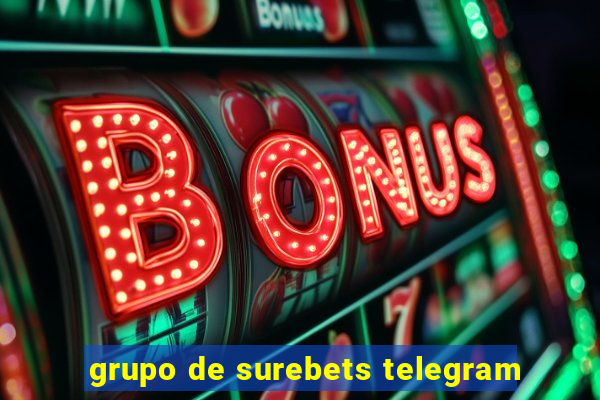 grupo de surebets telegram